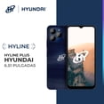 thumbnail image 2 of Hyundai, Hyline Plus Smartphone, Pantalla Digital 6.56, Android 13, Celular Con Sensor De Huella, Almacenamiento 64gb (Negro), 2 of 4