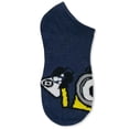 thumbnail image 6 of Minions Boys No-Show Socks, 5-Pack, Sizes S/M -M/L, 6 of 11