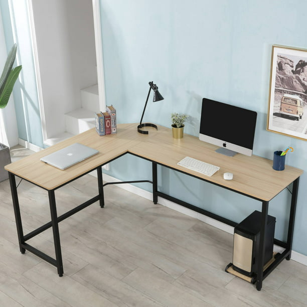 L Shaped Computer Desk Clearance 66 X 49 X 30 Writing