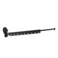 thumbnail image 1 of Clothes Drying Rack, 55lb Load Wall Mount Laundry Hanger Holder Versatile  For Balcony, 1 of 8