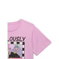 thumbnail image 3 of Disney Villains Girls Short Sleeve Graphic T-Shirt, Sizes 4-16, 3 of 3