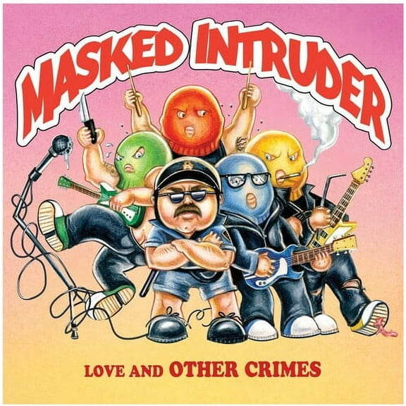 Masked Intruder - Love And Other Crimes - Music & Performance - Vinyl
