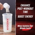thumbnail image 3 of Myogenix Aftershock Critical Mass Proteína en Polvo 2,7 kg Sabor Chocolate, 3 of 7