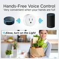 thumbnail image 2 of JONATHAN Y Smart Plug WiFi Remote App Control for Lights & Appliances; No Hub Required by  - 1 Pack 1 Pack, 2 of 5