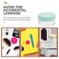 thumbnail image 6 of LABELEPH Mini Empty Sample Jars PP Assorted Color Cosmetic Users 100Pcs 1.18x1.18In, 6 of 6