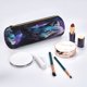 thumbnail image 2 of Disketp Purple Sky Wolf Estuche Organizador de Lápices de Cuero, Estuche de Oficina con Cremallera para Bolígrafo y Lápiz, 2 of 6
