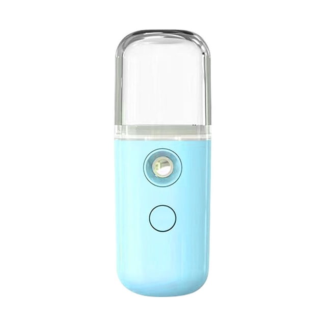 Portable Nano Spray Facial Cooling Face Sprayer USB Mist Humidifier Moisturizing Tool Bottle Spray
