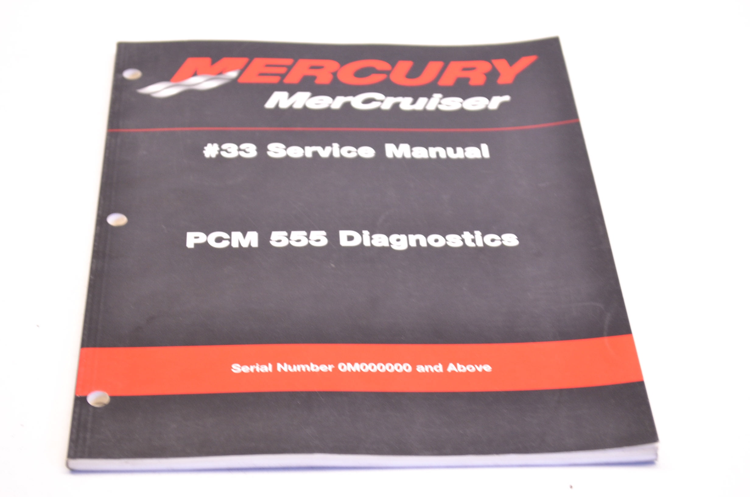 Mercury 90-863757-1 Mercruiser #33 Service Manual PCM 555 Diagnostics QTY 1  - Walmart.com