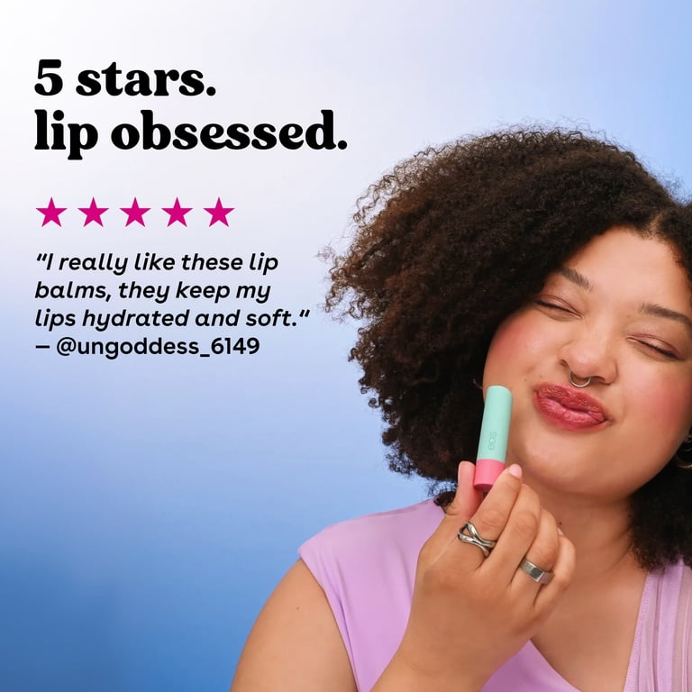 eos Tropical Lip Balm Set, Hydrating, 3 Pack photo 7