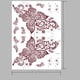 thumbnail image 5 of Kit de Tatuajes Temporales de Henna Marrón XMASIR - 12 Hojas Impermeables, 5 of 9