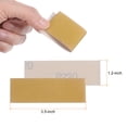 thumbnail image 2 of Uxcell 100pcs Papel de Lija Micro 220 Granos 3.5x1.2 Pulgadas Hojas de Lija Mini para Proyectos Pequeños de Madera Metal Espacios Ajustados Trabajo de Pulido, 2 of 6
