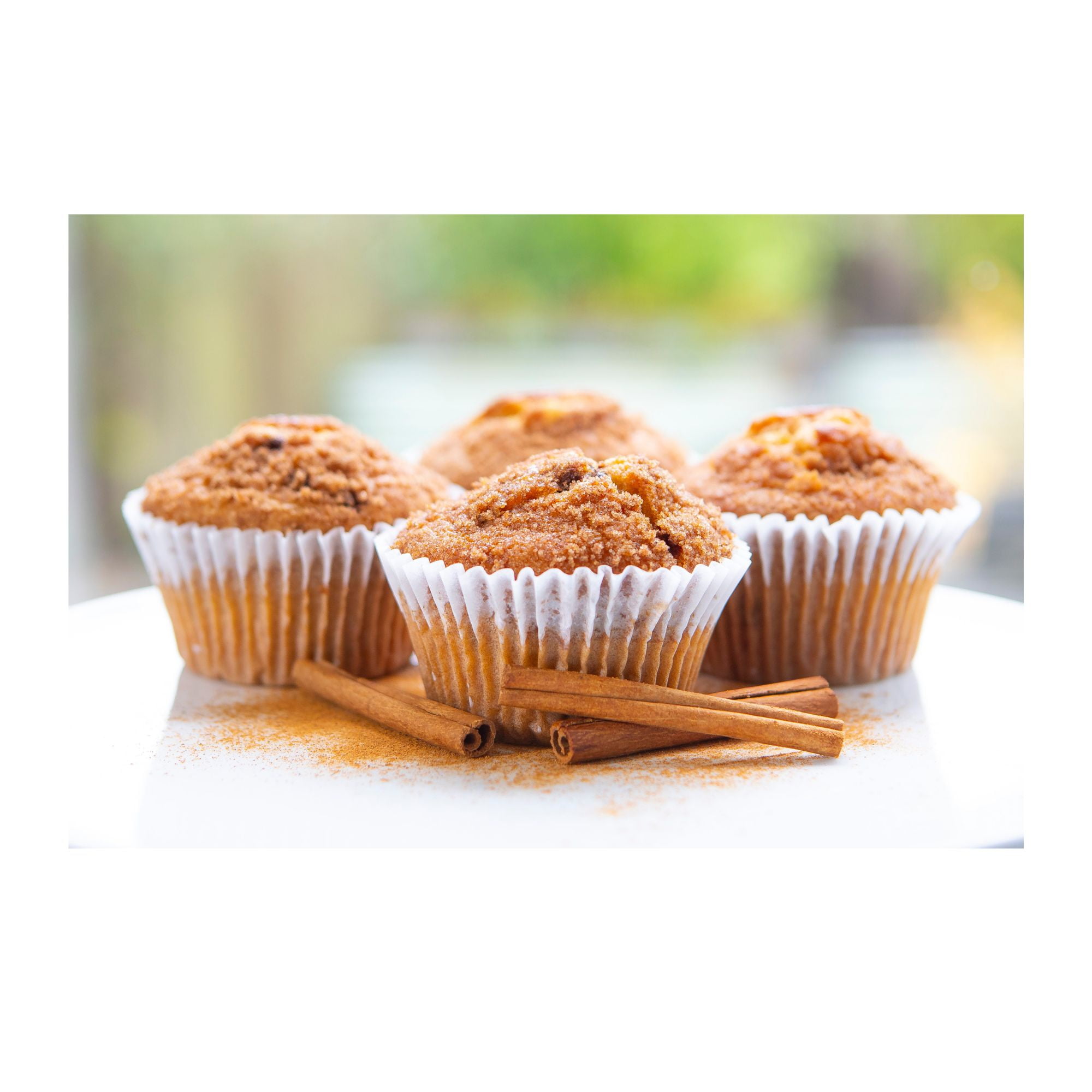 Antonina's Gluten-Free Cinnamon Chip Muffins, Certified Gluten-Free, Nut Free, Peanut Free, Soy Free, Eight 4-Packs (32 Muffins)
