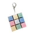 thumbnail image 3 of Keyboard Clicker Fidget Keychain Compact PVC Sensory Toy for School Office Stress Relief, 3 of 9