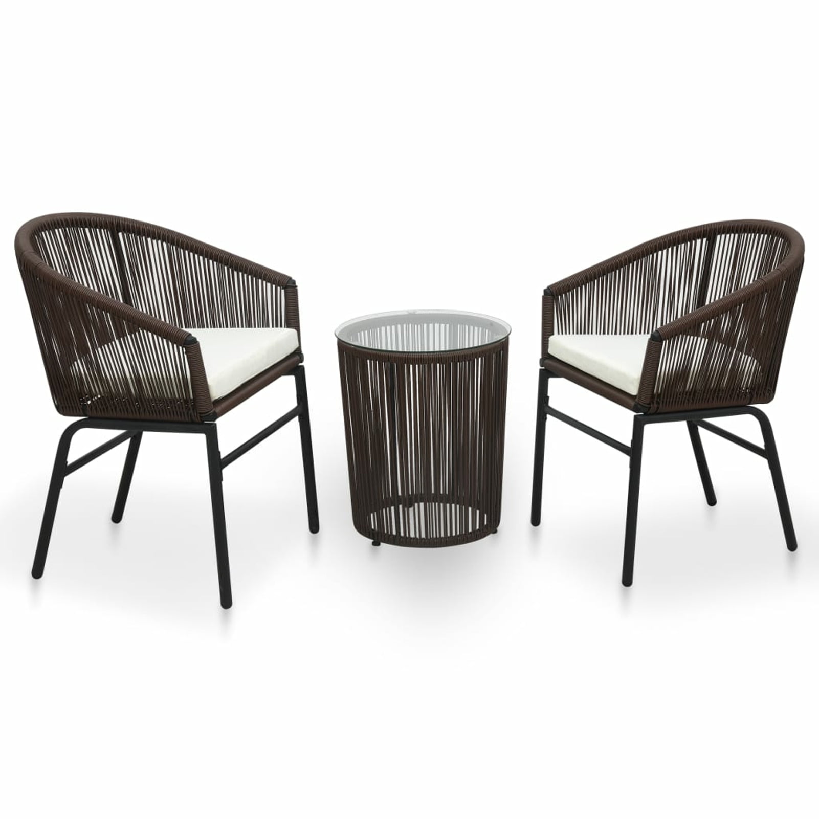 pvc bistro set