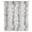 Black, variant on Yellow Grey Branches Sheer Curtains 63 Inch Length, Light Filtering Voile Curtain Panel, Pastoral Botanical Rod Pocket Drapes Window Treatments for Living Room Bedroom 52"x63"
