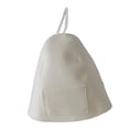 thumbnail image 4 of Sombrero de baño Soledad gorro de sauna Unisex Blanco, 4 of 8