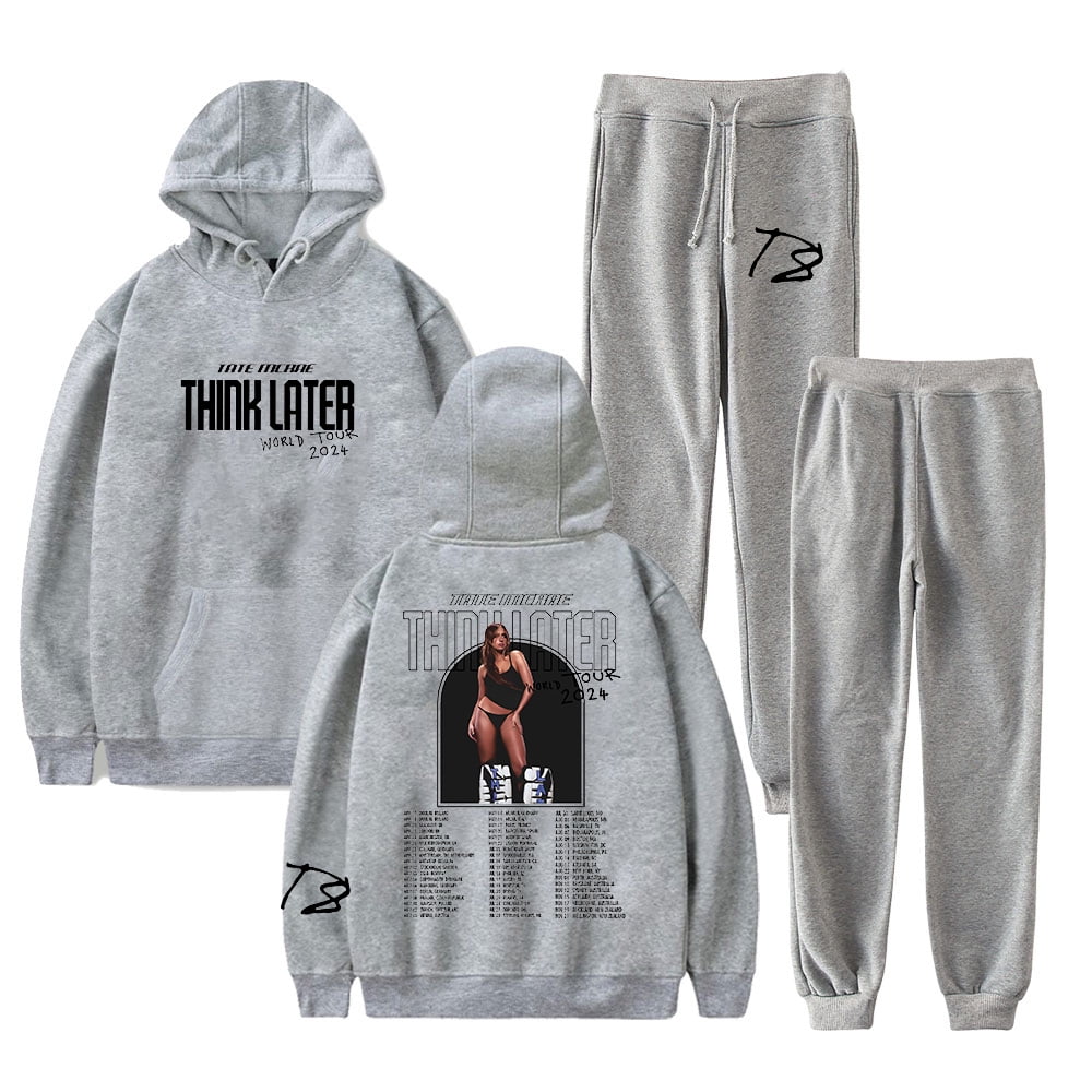 テイトマクレー TATE McRAE T8 ワールドツアー 2024 スウェット Tate