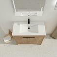 thumbnail image 6 of 36" Freestanding Bathroom Vanity with White Ceramic Sink & 2 Soft-Close Cabinet Doors, 6 of 9