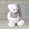 thumbnail image 2 of Oso de peluche con forma de oso de oración, juguete de peluche animado de buenas noches, ideal como regalo de Año Nuevo para el hogar o la oficina, 40 cm, 2 of 9