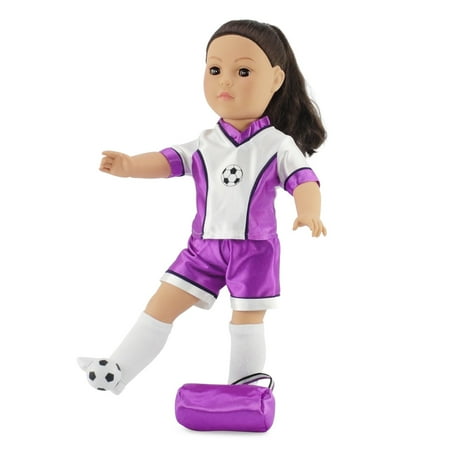 - Fits American Girl Dolls 18