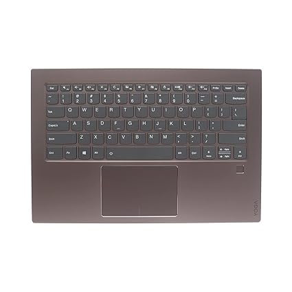 New Genuine Lenovo Yoga 920-13IKB Palmrest TouchPad With US Keyboard 5CB0Q09585