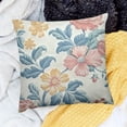thumbnail image 2 of BANET  Pillow Covers Eucalyptus Leaves Vase Decorations Spring Summer Stripe Pillowcase for Living Room Sofa Bedroom Car 22x22in, 2 of 5