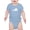 Light Blue, variant on Made In Virginia T-Shirt Infant -Smartprints Designs,  12 Months