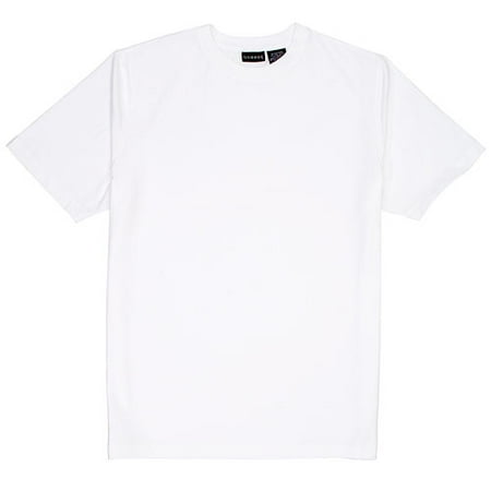 George - Men's Stretchy Cotton Crewneck Tee Shirt
