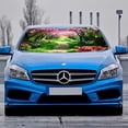 thumbnail image 2 of Awypu Windshield Sun Shade for Vehicle SUV Truck Protector - Trees Flowers Car Shades for Front Windows 55.12*29.92 in, 2 of 7