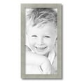 thumbnail image 3 of ArtToFrames 10x20 Inch Classic Silver Picture Frame, This Gray MDF Poster Frame is Great for Your Art or Photos, Comes with Regular Glass (4499), 3 of 8
