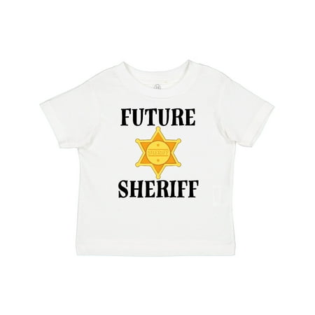 

Inktastic Future Sheriff Badge Boys or Girls Baby T-Shirt