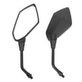 thumbnail image 3 of Motorcycle Rearview Mirror, Wide Vision Motorcycle Handlebar Mirror 22mm 2pcs  for Mountain Bike for ATV, 3 of 8