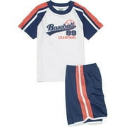 Athletic Works - Boy's Tee & Short Set