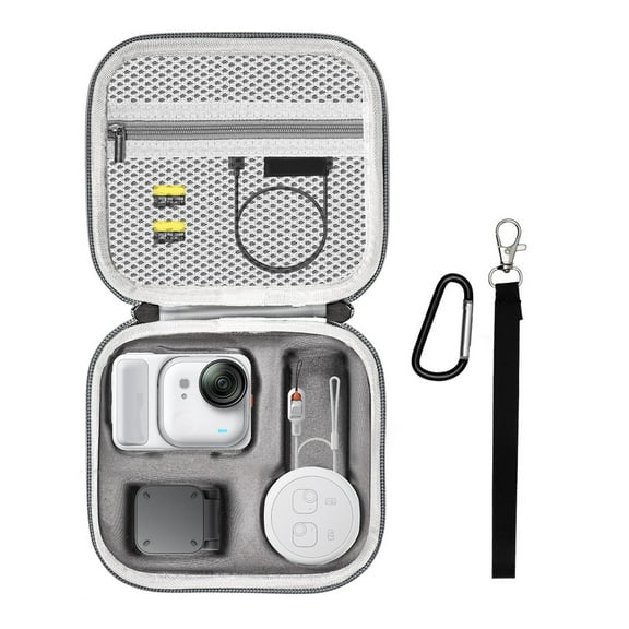 Carrying Case for Insta360 GO Ultra, Travel Bag Protective Case Organizer Bag for Insta 360 GO Ultra Accessories