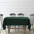 thumbnail image 2 of PiccoCasa Tablecloth Dining Table Cover for Indoor Outdoor Green 55"x70", 2 of 7