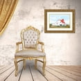 thumbnail image 3 of Isabelle Z 24x17 Gold Ornate Wood Framed with Double Matting Museum Art Print Titled - Red Barn II, 3 of 4