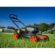 40V Cordless Lawn Mower, 17, Brushless - Flex Series