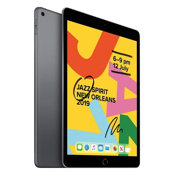 Pre-Owned Restored 2019 Apple iPad Wi Fi 32 GB Space Gray (7th Generation) ( ished)