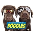 thumbnail image 2 of Doggles DGILLG02 Large ILS - Pink Frame - Pink Lens, 2 of 10