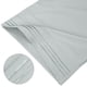 thumbnail image 4 of Juego de 2 Suaves Transpirables Fundas Almohadas con Bordado sin Cremallera, 4 of 6