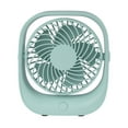 thumbnail image 4 of Mainstays  Personal Rechargeable USB Portable Tabletop Fan in Blue, 4 of 6