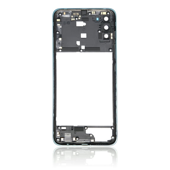 Replacement Mid-Frame Compatible For Motorola Moto G50 (XT2137 / 2021) (Aqua Green)
