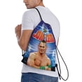 thumbnail image 3 of Joh-n Wres-tler Cen-a Drawstring Bag Gym Sackpack Beach Sport Yoga Backpack, 3 of 8