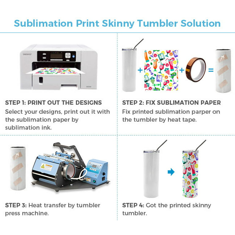Sublimation Tumblers Blanks With Lids And Straws, Stainless Steel Straight  Skinny Tumblers For Kids Double Wall Vacuum Insulated Tumbler Bpa-free  Great Diy Gift - Temu