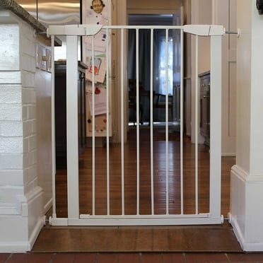 Cardinal Gates Extra Tall Premium Pressure Pet Gate Extension White 2.75" x 2" x