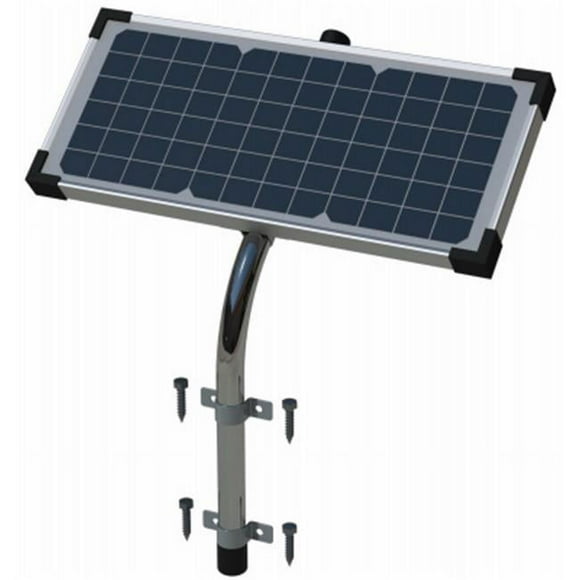 Ghost Controls 240283 10W Solar Panel with Diode