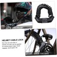 thumbnail image 5 of Password Bike Lock AntiTheft Cable Lock for Helmet and Luggage, Flexible ScratchResistant Design for Bicycles, Sports Equipment, and Travel Gear, 5 of 5