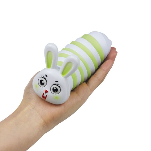Juguetes para piscina, juguetes para bebés, juguetes para niños pequeños, balancín antiestrés luminoso, juguete protector de colores tipo babosa, rompecabezas para padres e hijos, producto luminoso de