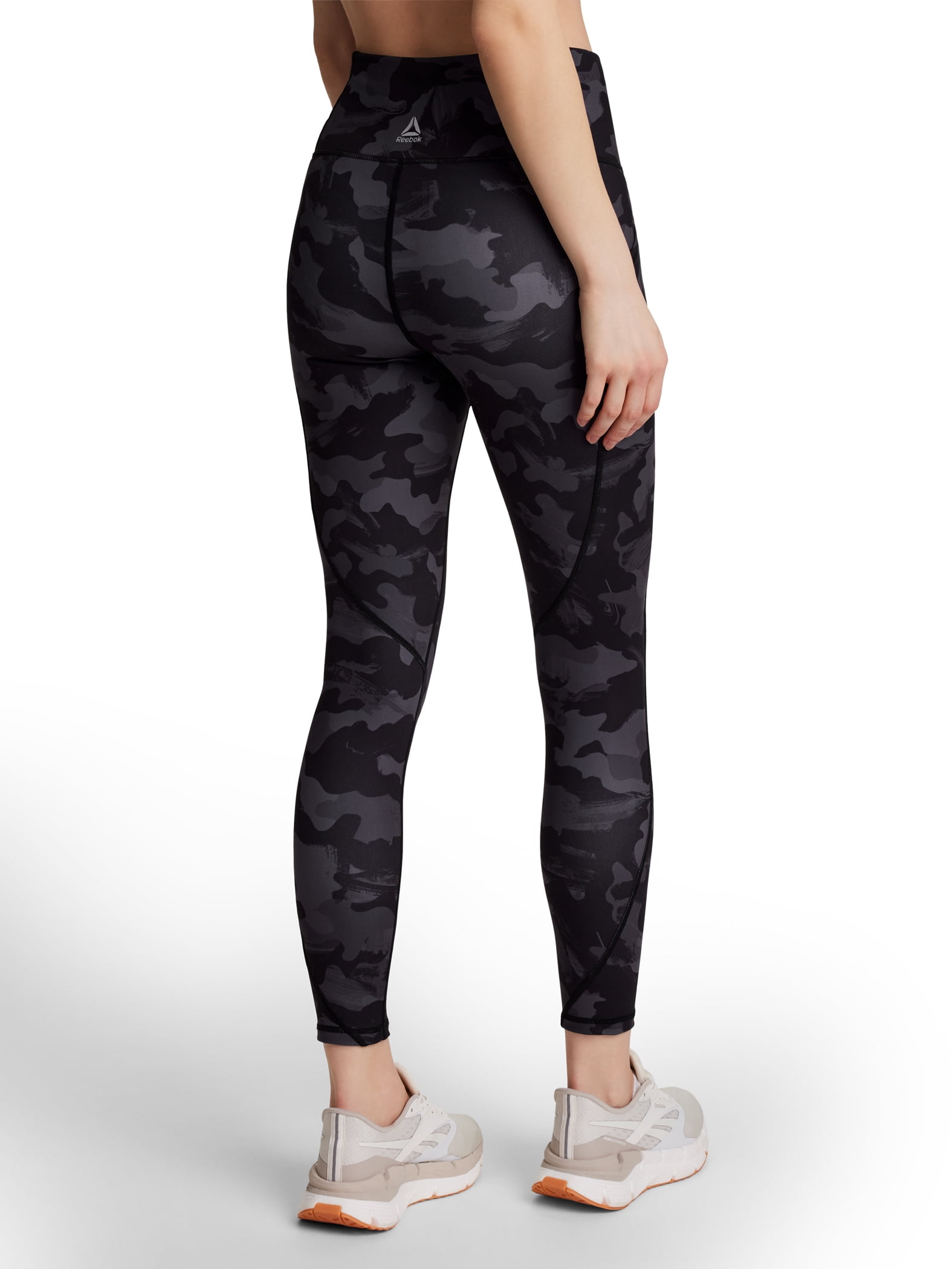 Reebok Women's and Women's Plus Everyday High Rise Leggings, 25" Inseam, Sizes XS-4X