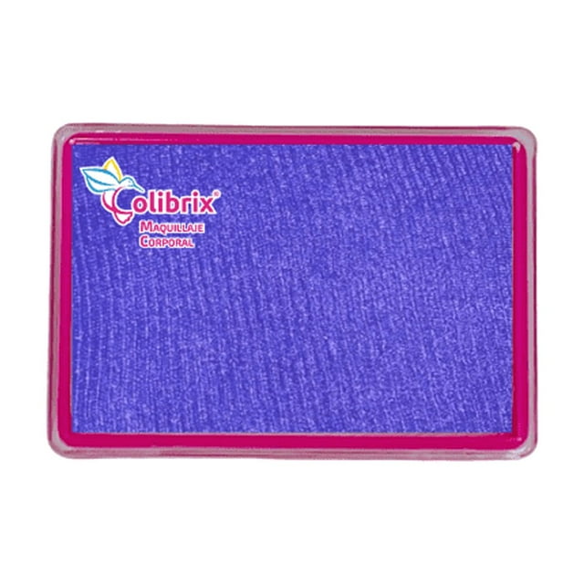 Colibrix Tarro de 25g Lila Metálico